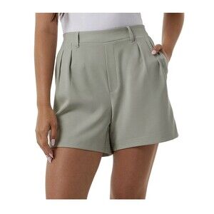 NWT 32 Degrees Cool Women's Pull On Pleated Shorts PLUS SIZE XXL